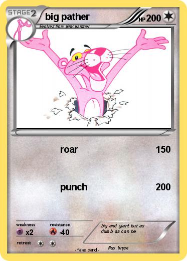 Pokemon big pather