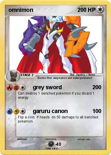 Pokemon omnimon