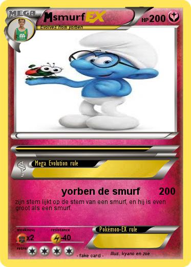Pokemon smurf