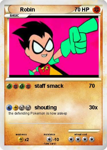 Pokemon Robin