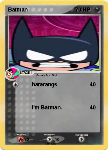 Pokemon Batman