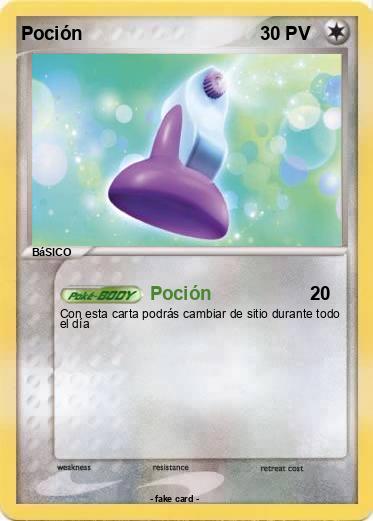 Pokemon Poción