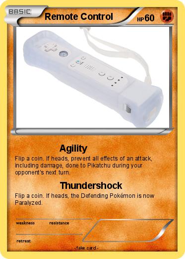 Pokemon Remote Control