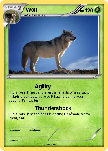 Pokemon Wolf
