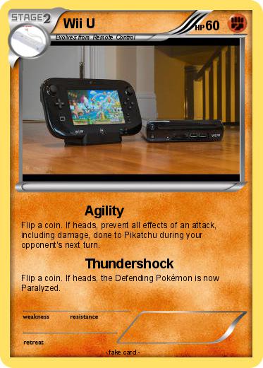Pokemon Wii U