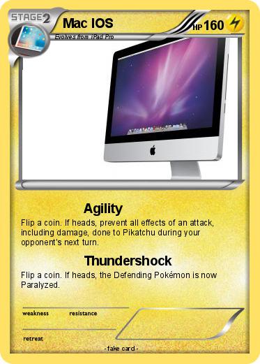 Pokemon Mac IOS