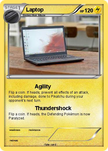 Pokemon Laptop