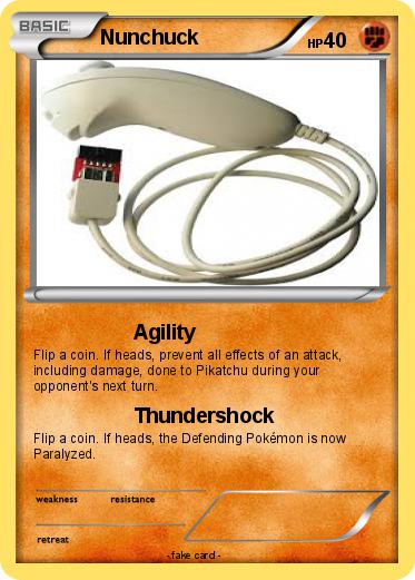 Pokemon Nunchuck