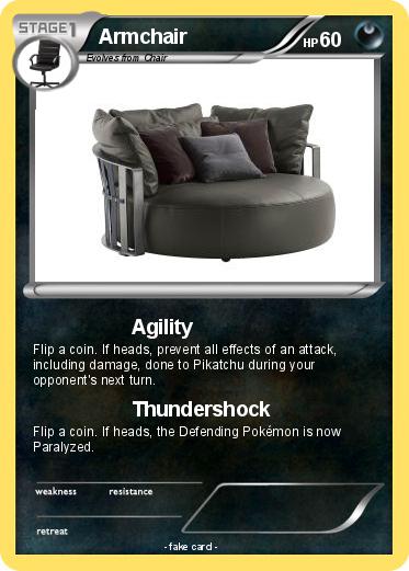 Pokemon Armchair