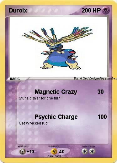 Pokemon Duroix