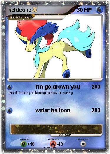 Pokemon keldeo