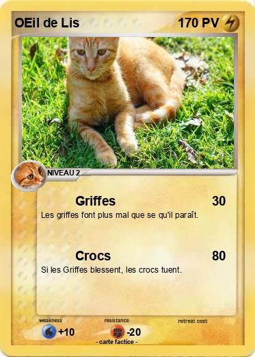 Pokemon OEil de Lis