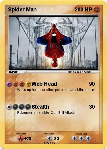 Pokemon Spider Man