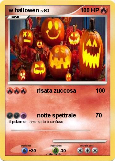 Pokemon w hallowen