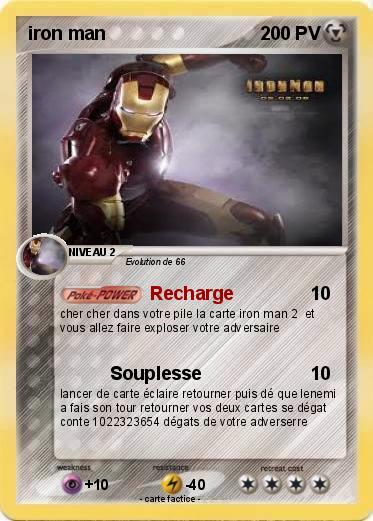 Pokemon iron man