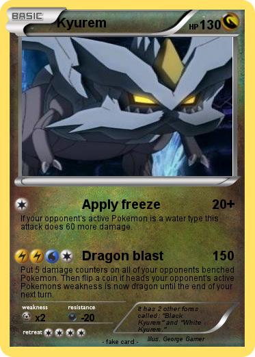 Pokemon Kyurem