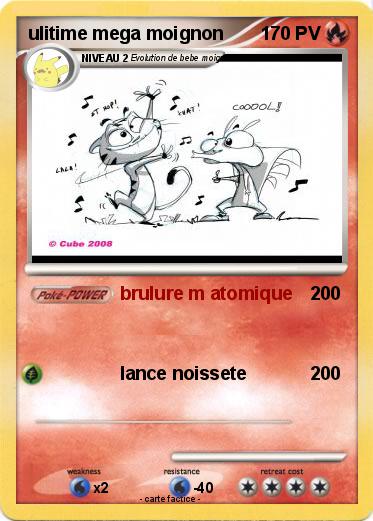 Pokemon ulitime mega moignon