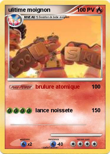 Pokemon ulitime moignon