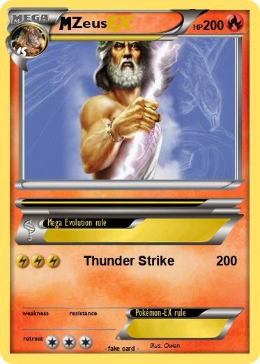 Pokemon Zeus