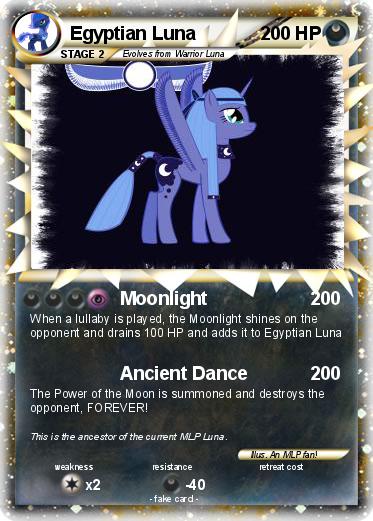 Pokemon Egyptian Luna