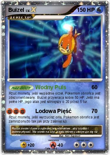 Pokemon Buizel