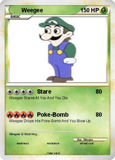 Pokemon Weegee