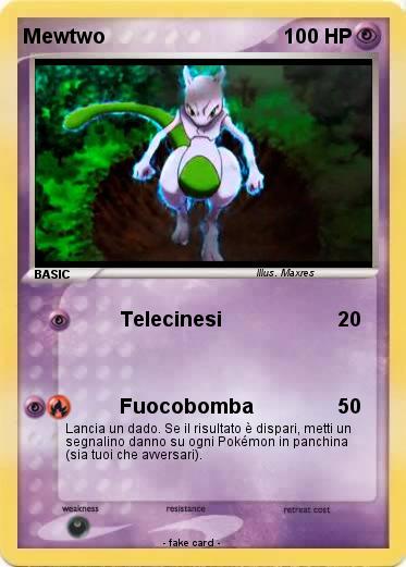 Pokemon Mewtwo
