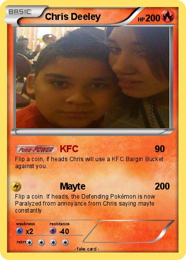 Pokemon Chris Deeley