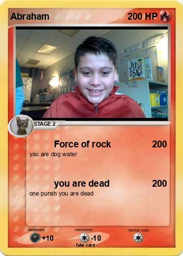 Pokemon Abraham