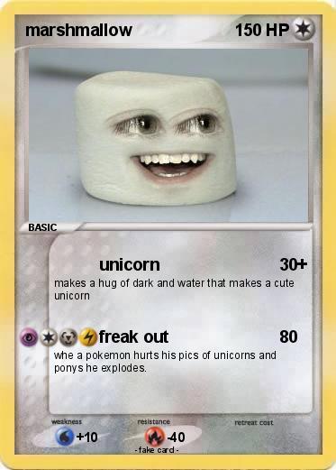 Pokemon marshmallow