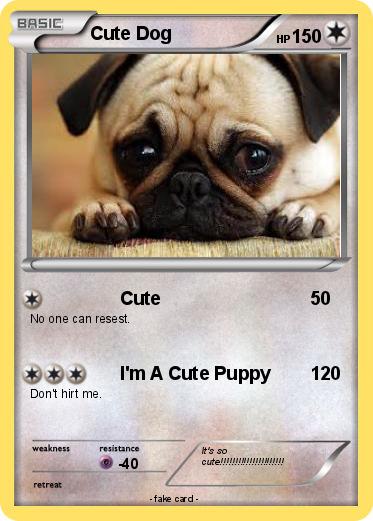 Pokemon Cute Dog