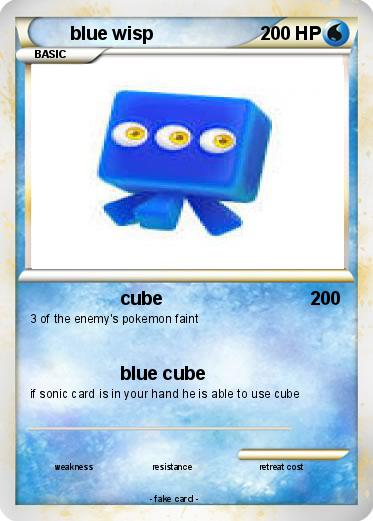 Pokemon blue wisp