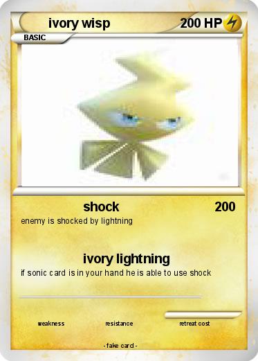 Pokemon ivory wisp
