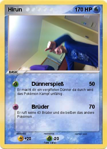 Pokemon Hirun
