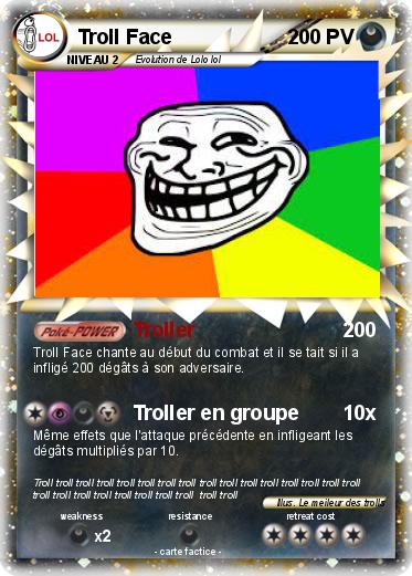Pokemon Troll Face