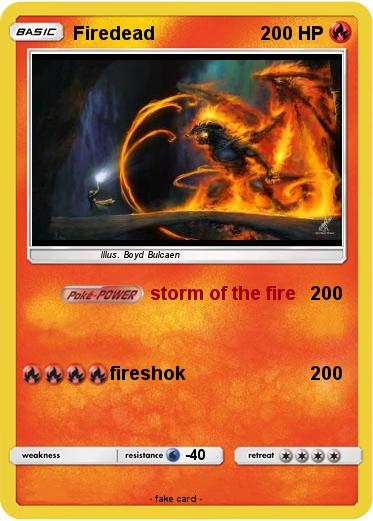 Pokemon Firedead