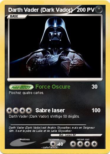 Pokemon Darth Vader (Dark Vador)