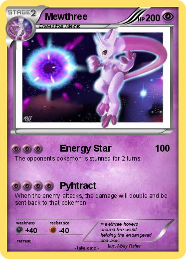 Pokemon Mewthree