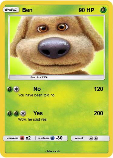 Pokemon Ben