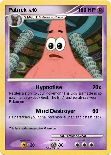 Pokemon Patrick