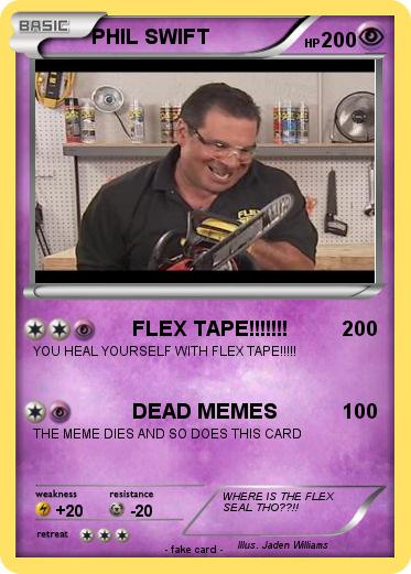 Pokemon PHIL SWIFT