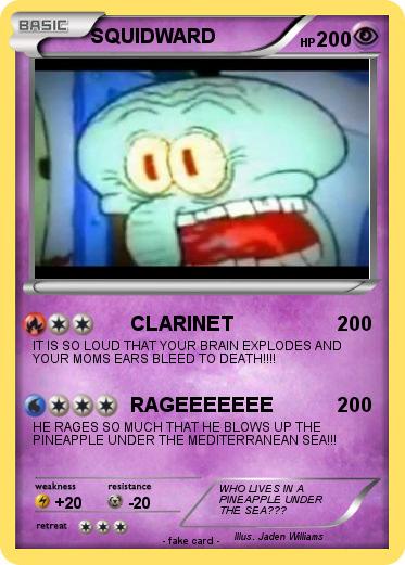 Pokemon SQUIDWARD