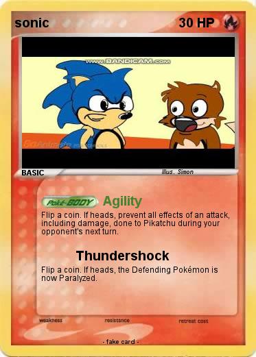 Pokemon sonic