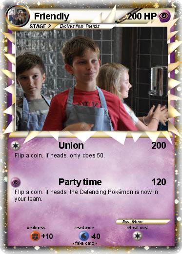Pokemon Friendly