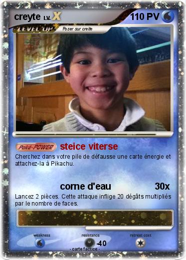 Pokemon creyte