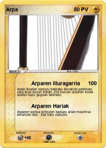 Pokemon Arpa