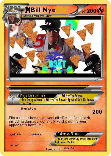 Pokemon Bill Nye