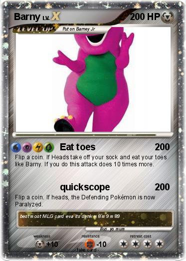 Pokemon Barny