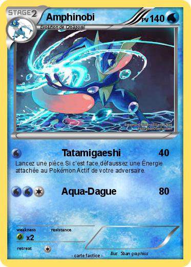 Pokemon Amphinobi