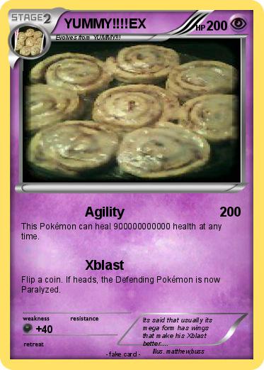 Pokemon YUMMY!!!!EX